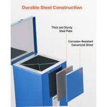 VEVOR Welding Rod Oven 50LBS Capacity 420W Drying Oven for 18-inch Electrodes