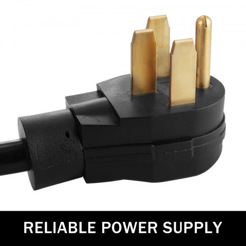 VEVOR RV Power Cord 50Ft 40 Amp RV Extension Cord AWG8 40 amp rv Extension Cord Truck Trailer Motorhome Camper RV Cord Grip Handles Camper Trailer Power Supply Cable