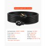VEVOR Welder Extension Cord, 30 Amp 50 ft, Extension Cord for Portable Welders, NEMA 6-50P, 10/3 AWG, 250V, 7500W Heavy Duty Pure Copper Welder Cable, for Outdoor MIG TIG Plasma, STW Weather-proof