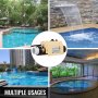 2kw Hot Tub Electric Water Heater Thermostat For Swimming Pool & Bath Spa