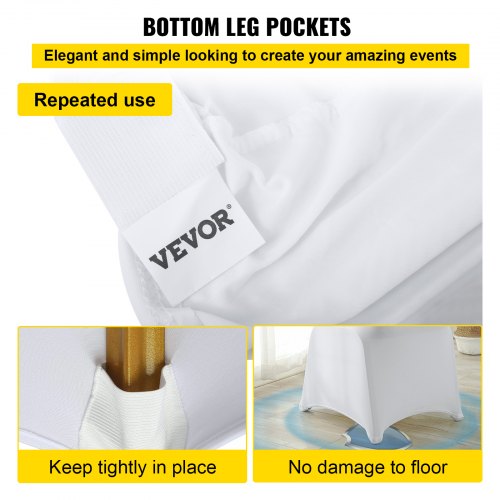 Spandex Chair Covers White Chair Covers 50pcs Wedding Party Banquet Elastic