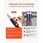 Telescopic Extension Pole 3.8-12 FT Multi-Purpose for Painting Cleaning
