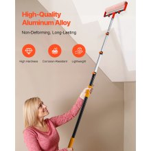 Telescopic Extension Pole 3.8-12 FT Multi-Purpose for Painting Cleaning