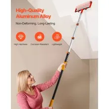 Telescopic Extension Pole 3.8-12 FT Multi-Purpose for Painting Cleaning