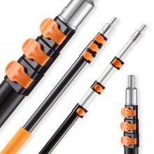 Telescopic Extension Pole 3.8-12 FT Multi-Purpose for Painting Cleaning
