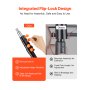 Telescopic Extension Pole 4.66-19 FT Multi-Purpose for Painting Cleaning