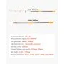 VEVOR Telescopic Extension Pole, 4.66-19 FT Multi-Purpose Extendable Pole, Sturdy Aluminum Alloy Paint Pole Extension with Flip-Lock Design, High Reach Roller Stick for Painting, Dusting and Cleaning