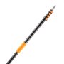 VEVOR Telescopic Extension Pole, 4.66-19 FT Multi-Purpose Extendable Pole, Sturdy Aluminum Alloy Paint Pole Extension with Flip-Lock Design, High Reach Roller Stick for Painting, Dusting and Cleaning