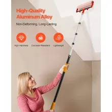 Telescopic Extension Pole 4.66-19 FT Multi-Purpose for Painting Cleaning