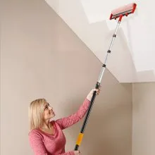 Telescopic Extension Pole 4.66-19 FT Multi-Purpose for Painting Cleaning