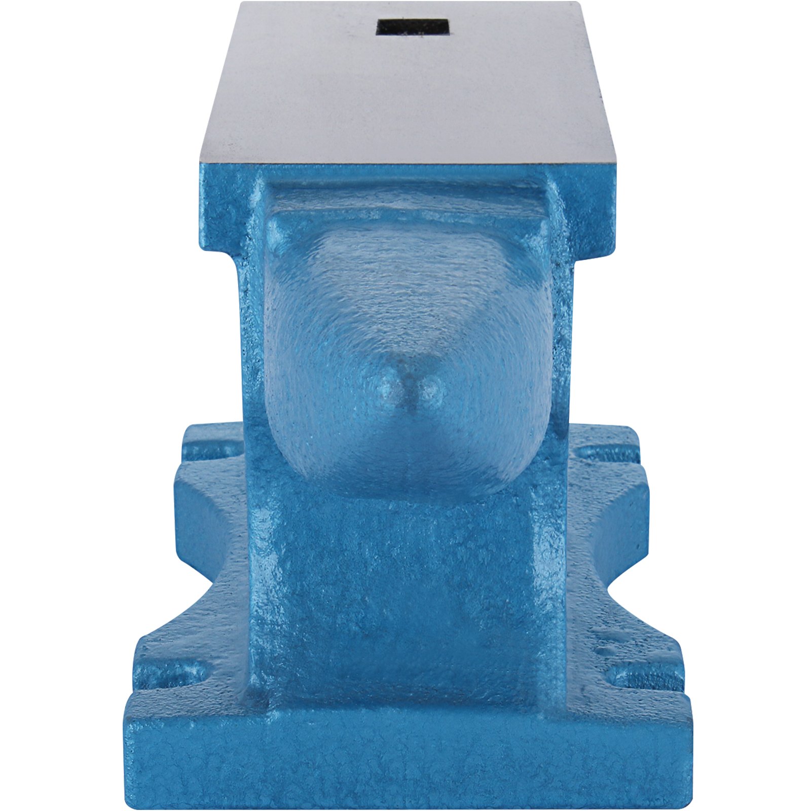 Enclume en Métal 55 lb, Enclume bleue, Conception stable, Idéal pour les métallurgistes/les forgerons dans tous les ateliers de métallurgie, idéal pour riveter/aplanir/forger/former du métal