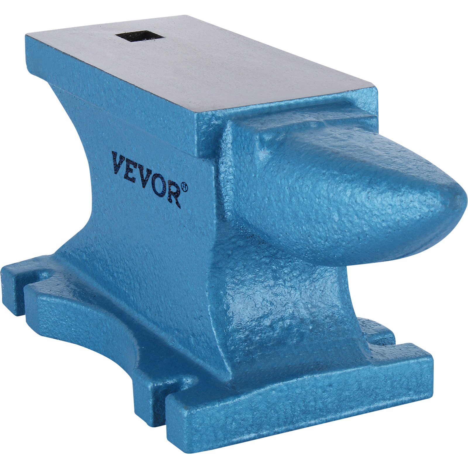 Enclume en Métal 55 lb, Enclume bleue, Conception stable, Idéal pour les métallurgistes/les forgerons dans tous les ateliers de métallurgie, idéal pour riveter/aplanir/forger/former du métal