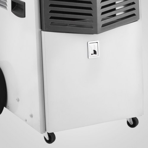 New Premium Quality Dehumidifier Dryer Reduce Air Moisture White and Black 55L