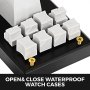 VEVOR Bench Watch Opener 5700 Watch Case Back Opener for Screw Oyster Style Watch Case Opener and Closer Case Back Press Accessories Watchmaker for Watch Making and Repair