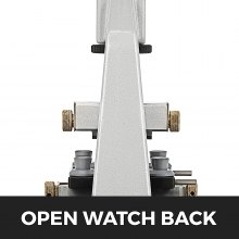VEVOR Bench Watch Opener 5700 Watch Case Back Opener for Screw Oyster Style Watch Case Opener and Closer Case Back Press Accessories Watchmaker for Watch Making and Repair