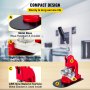 VEVOR Button Maker 2.28 Button and Badge Maker Machine Button Maker Press Punch Press Machine with 500 Buttons 58mm(500pcs)