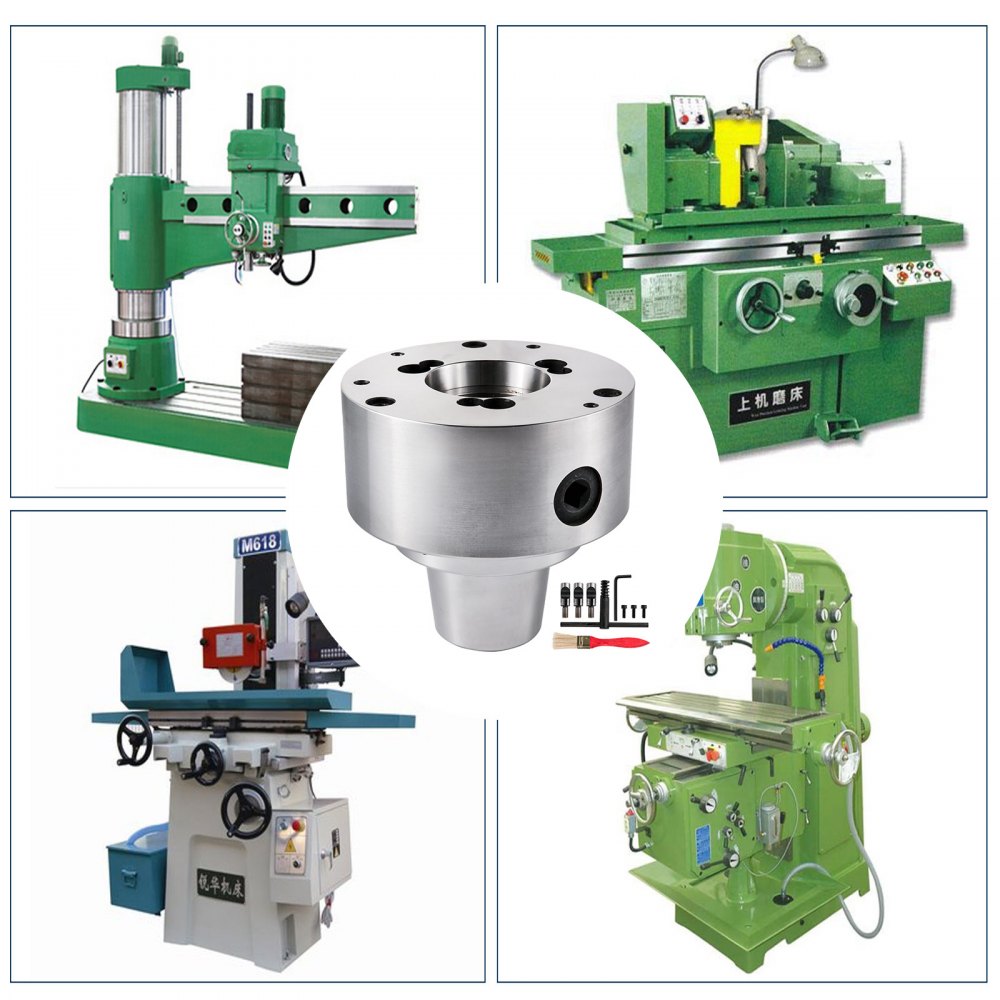 Router Collet Set 5c, Collet Adapter 6000 Rpm, D1-3 Collet Chuck, Rotary Collet