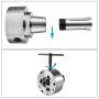 Router Collet Set 5c, Collet Adapter 6000 Rpm, D1-3 Collet Chuck, Rotary Collet
