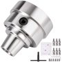 Router Collet Set 5c, Collet Adapter 6000 Rpm, D1-5 Collet Chuck For Metal Lathe