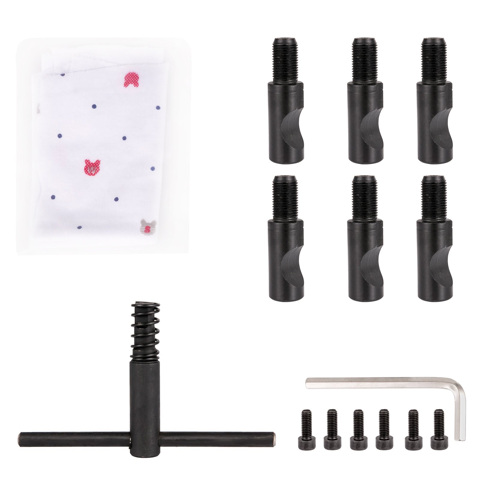 Router Collet Set 5c, Collet Adapter 6000 Rpm, D1-6 Collet Chuck For Metal Lathe