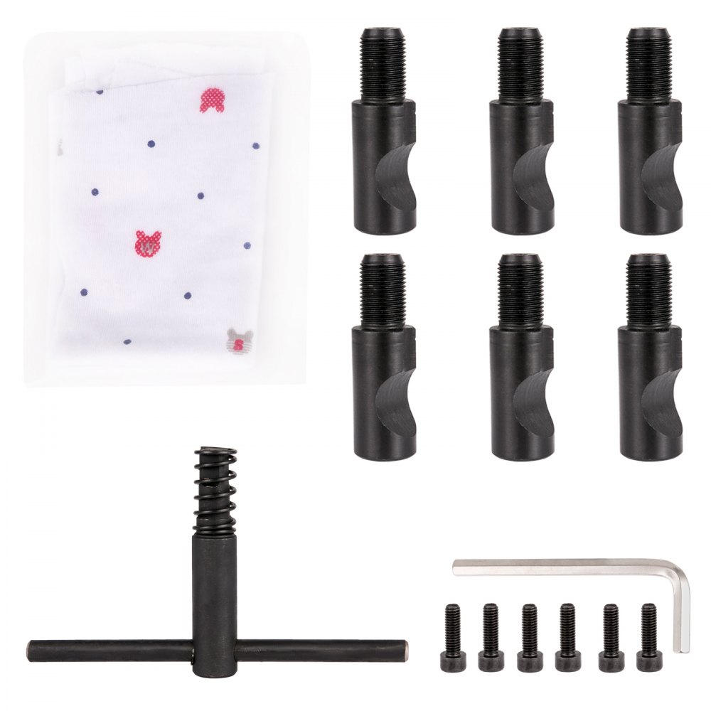 Router Collet Set 5c, Collet Adapter 6000 Rpm, D1-8 Collet Chuck, Rotary Collet