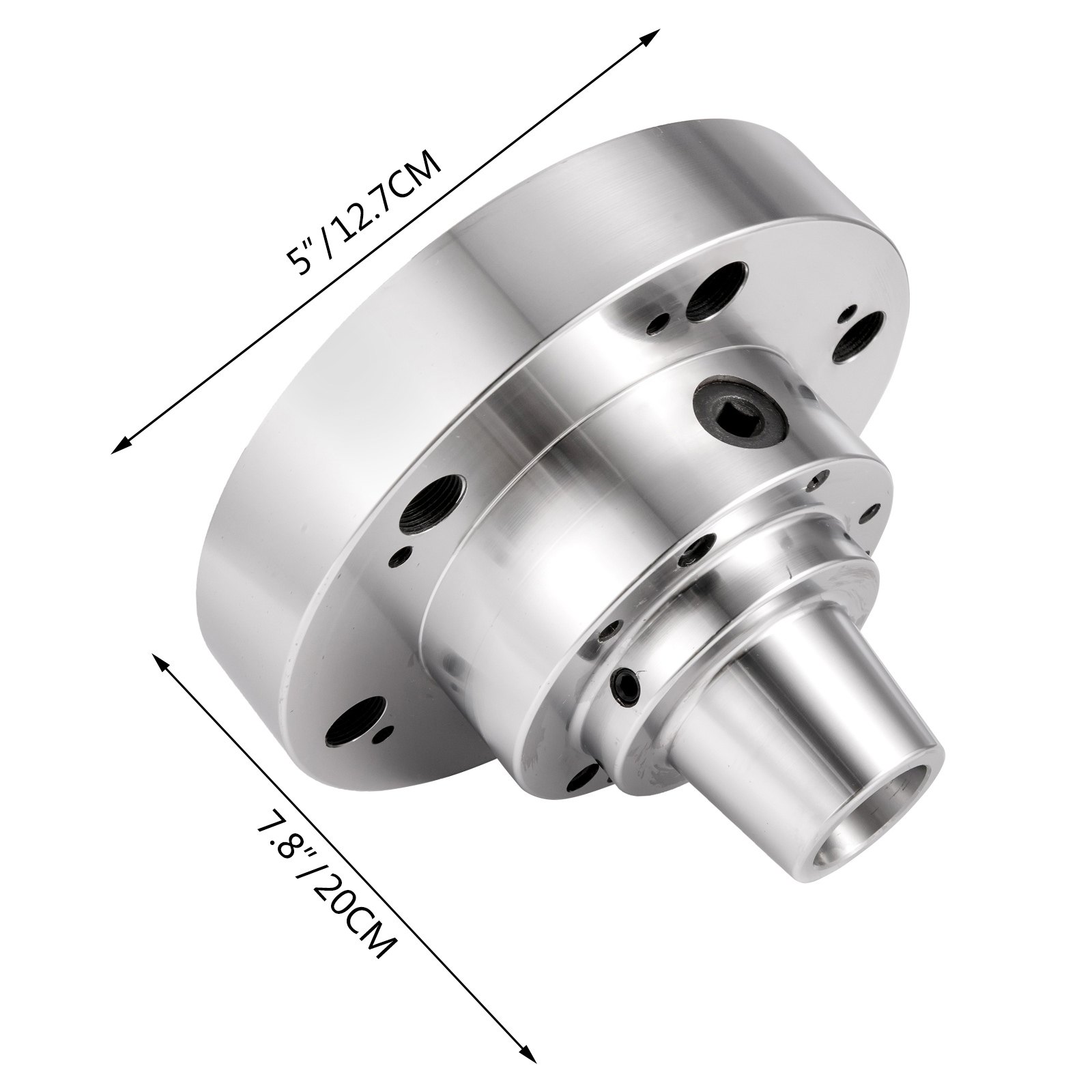 Router Collet Set 5c, Collet Adapter 6000 Rpm, D1-8 Collet Chuck, Rotary Collet