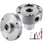VEVOR Router Collet Set 5C with Semi-Finished Collet Adapter 1” Collet Nut Dia.
