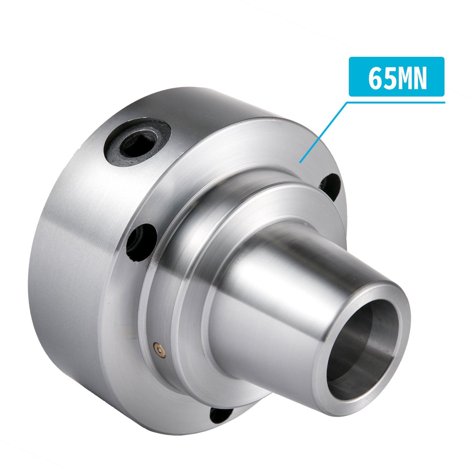 VEVOR Router Collet Set 5C with Semi-Finished Collet Adapter 1” Collet Nut Dia.