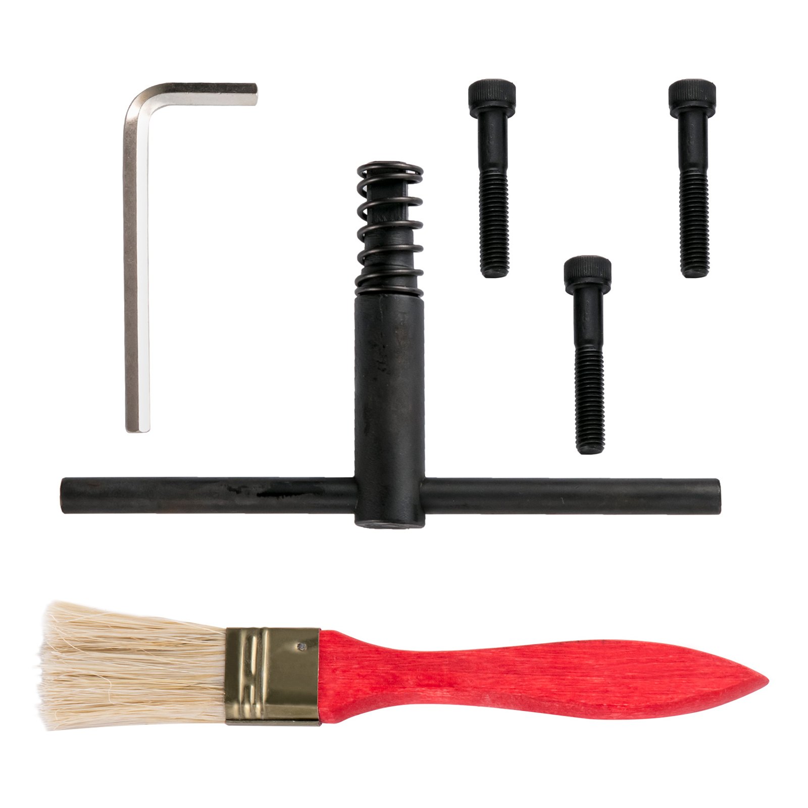 VEVOR Router Collet Set 5C with Semi-Finished Collet Adapter 1” Collet Nut Dia.