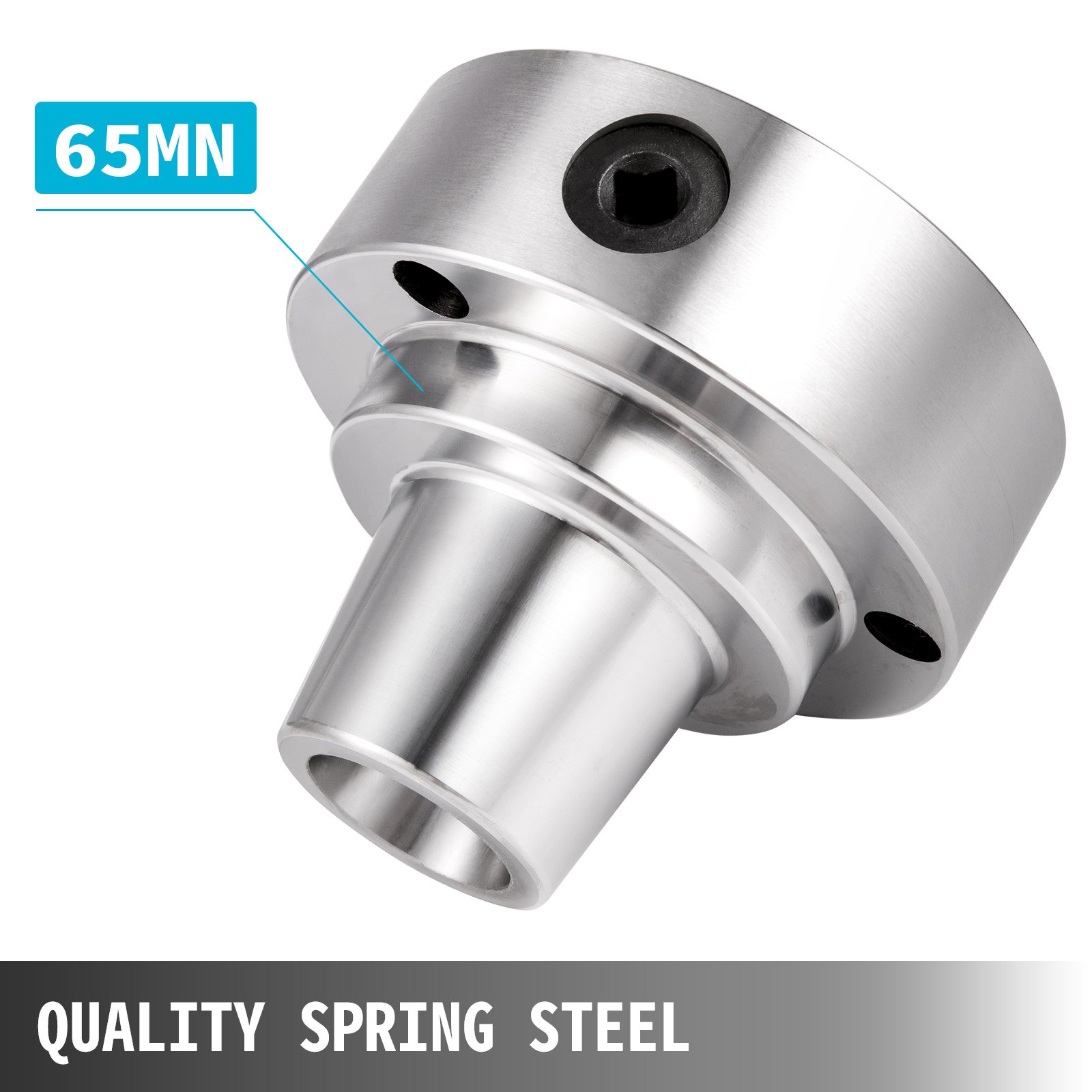 Router Collet Set 5c, Collet Adapter 6000 Rpm, Plain Back Chuck With A Backplate