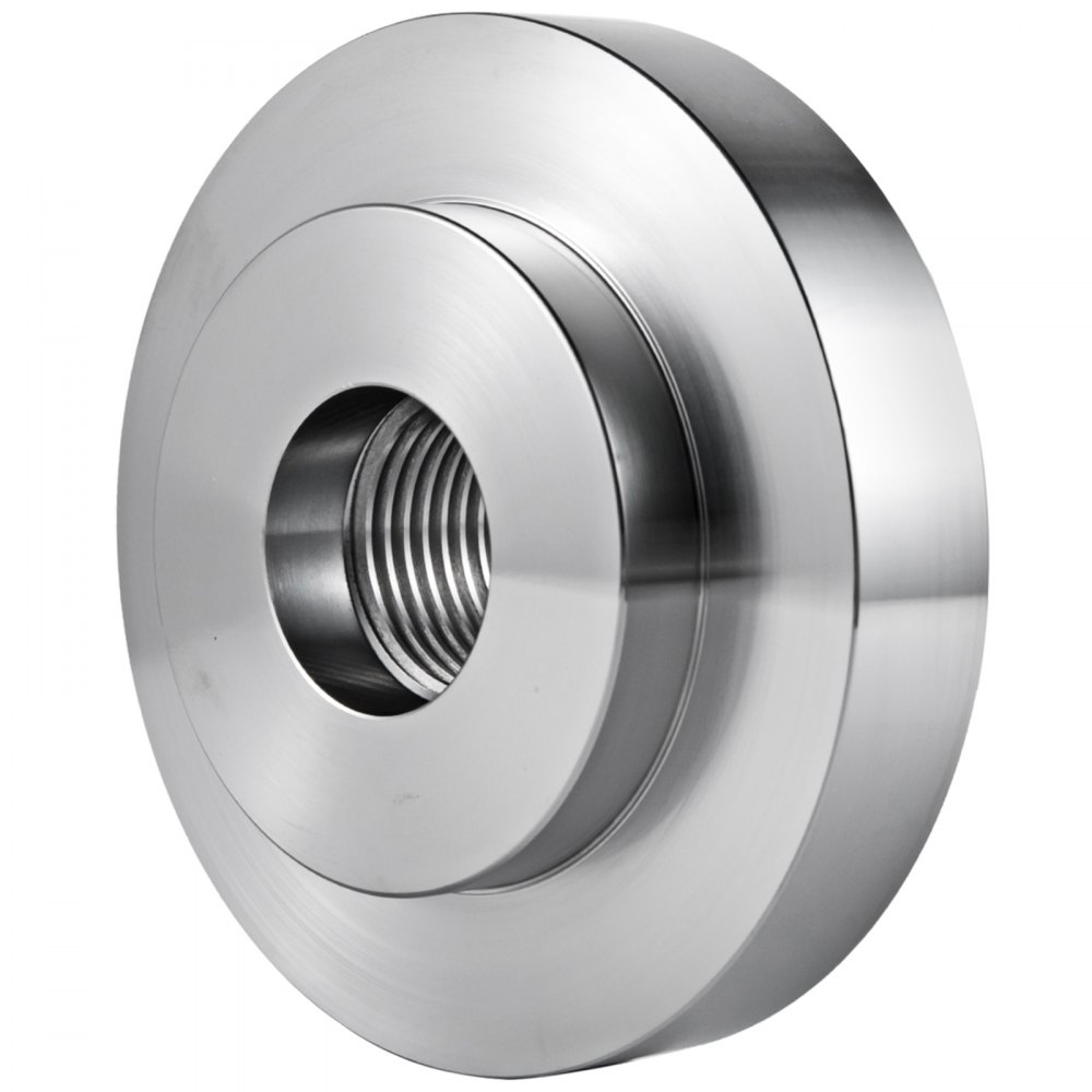 VEVOR Router Collet Set 5C with Semi-Finished Collet Adapter 1-1/2” Thickness