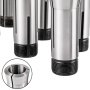 Vevor 5c Collet Set, Lathe Collet 8 Pcs, Precise 5c Collet Holder For Cnc Chuck