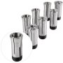 Vevor 5c Collet Set, Lathe Collet 8 Pcs, Precise 5c Collet Holder For Cnc Chuck