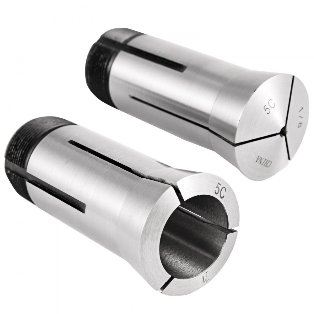 Vevor 5c Collet Set, Lathe Collet 15 Pcs, Precise 5c Collet Holder For Cnc Chuck