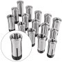 Vevor 5c Collet Set, Lathe Collet 15 Pcs, Precise 5c Collet Holder For Cnc Chuck