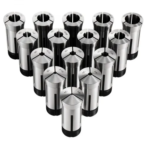 5C tsangikomplekt 1/8"-1", 15-osaline