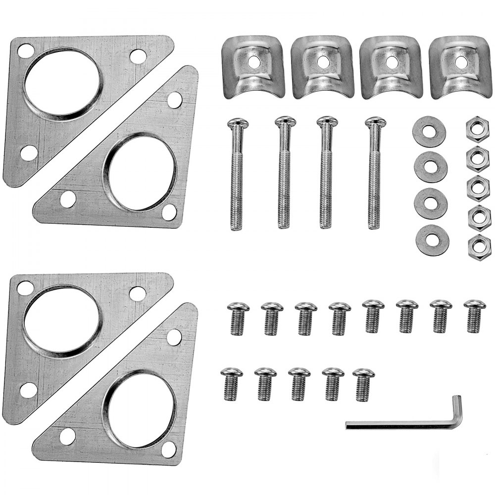 VEVOR Stainless Steel Prep Table, 24 x 30 x 31 Inch, 700 lbs Load Capacity, Heavy Duty Metal Worktable with 3 Adjustable Height Levels, Commercial Workstation for Kitchen Garage Restaurant Backyard