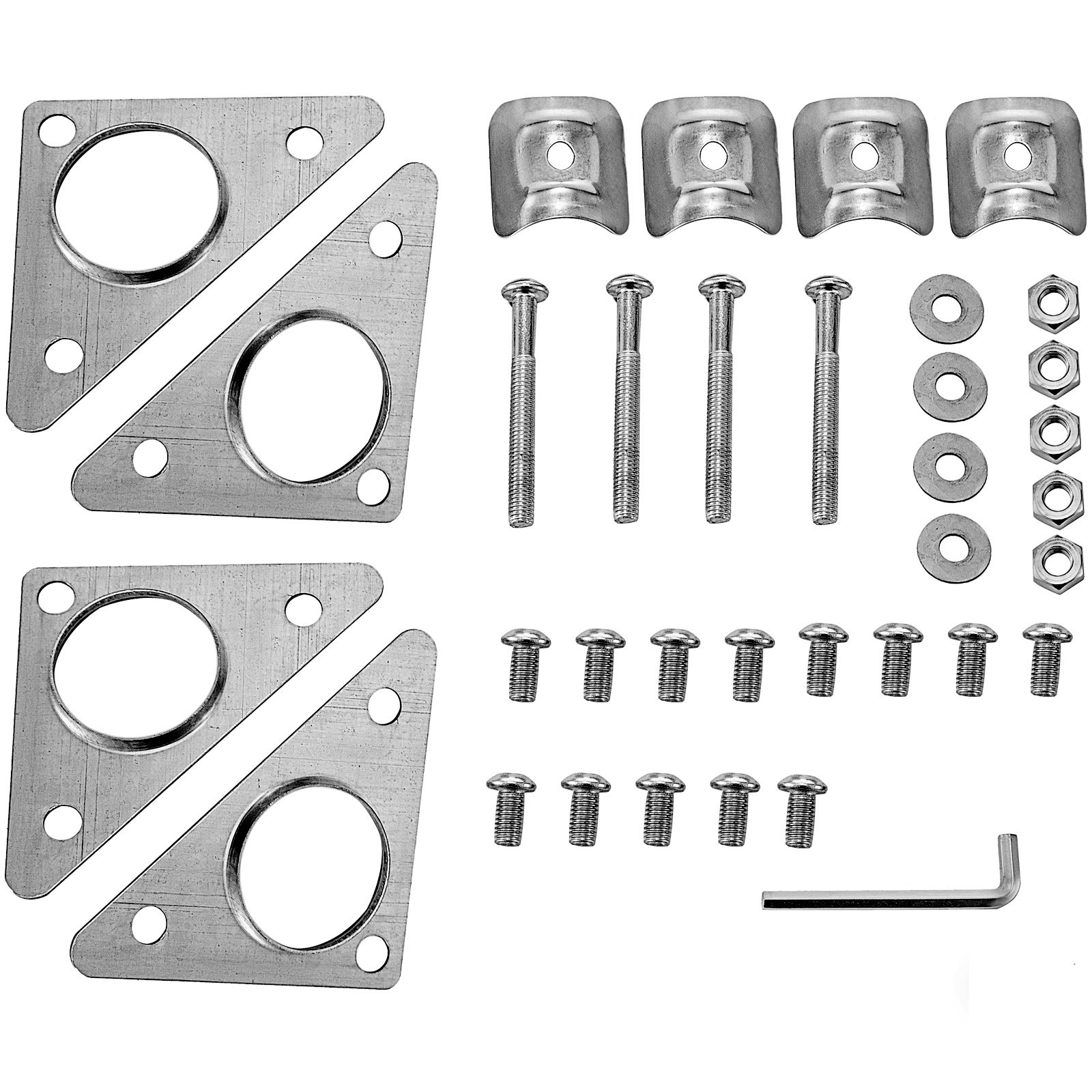 VEVOR Stainless Steel Prep Table, 24 x 30 x 31 Inch, 700 lbs Load Capacity, Heavy Duty Metal Worktable with 3 Adjustable Height Levels, Commercial Workstation for Kitchen Garage Restaurant Backyard