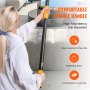 Telescoping Extension Pole 6 to 24 FT Multi-Purpose for Painting Dusting