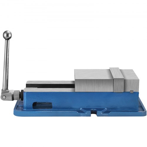 VEVOR 6 Inch Powerful Precise Clamping Vice, 59.4lbs Vice Machine Vice Precision Vice Accessory Set, 1-3/4Inch Jaw Precise Clamping Lock Table Vice