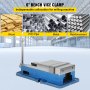 VEVOR 15.2 cm Powerful Precise Clamping Vice, 26.9 kg Vice Machine Vice Precision Vice Accessory Set, 4.4 cm Jaw Precise Clamping Lock Table Vice