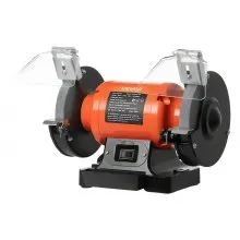 Amoladora de banco VEVOR de 6 pulgadas, 450 W, 3450 RPM, amoladora de mesa de alta velocidad