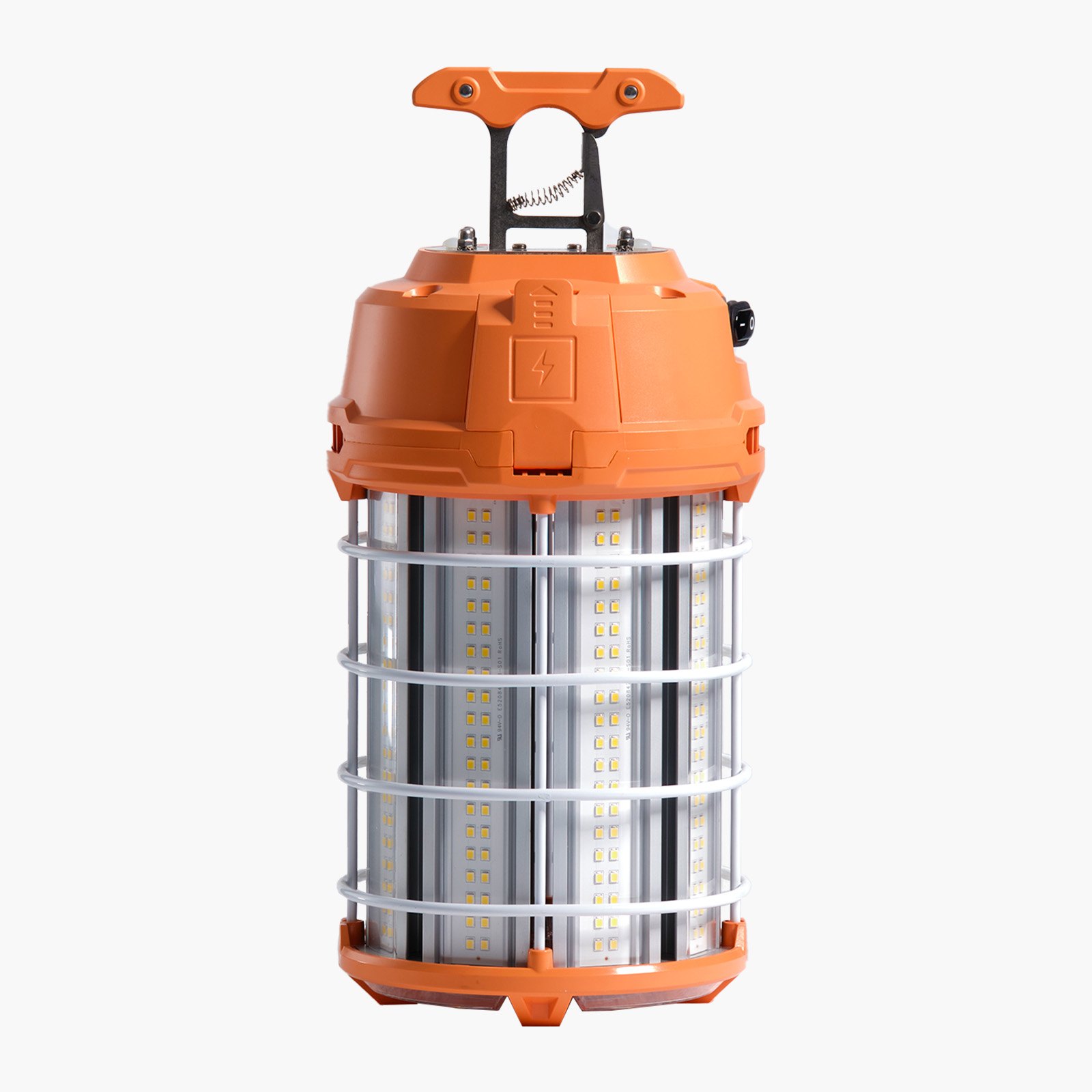 VEVOR LED Temporary Work Light, 150W, 19000 lm, 5000K Durable & Water-Resistant, Linkable up to 6 Units, Ceiling or Stand Job Site Illumination for Construction Sites, Workshops, Indoor & Outdoor Use