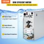 VEVOR 6KW Sauna Bath Steamer com Display Digital LED Gerador de Banho de Vapor 6KW Sala de Vapor Gerador para Casa SPA Gerador de Vapor com Controle de Tempo