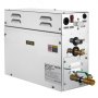VEVOR 6KW parný kúpeľ do sauny s digitálnym LED displejom Generátor parného kúpeľa 6KW generátor parnej miestnosti pre domáce SPA parný generátor s časovou reguláciou