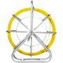 6mm Fish Tape Fiberglass Wire Cable Running Rod Duct Rodder Fishtape Rodder 130m