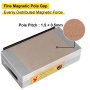 6"x6" Fine Pole Magnetic Chuck Machining Grinding Carbon Steel Line Cutting