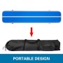 Air Track 23x3.3FTx8in Inflatable Airtrack Training Tumbling Gymnastics Mat Pump