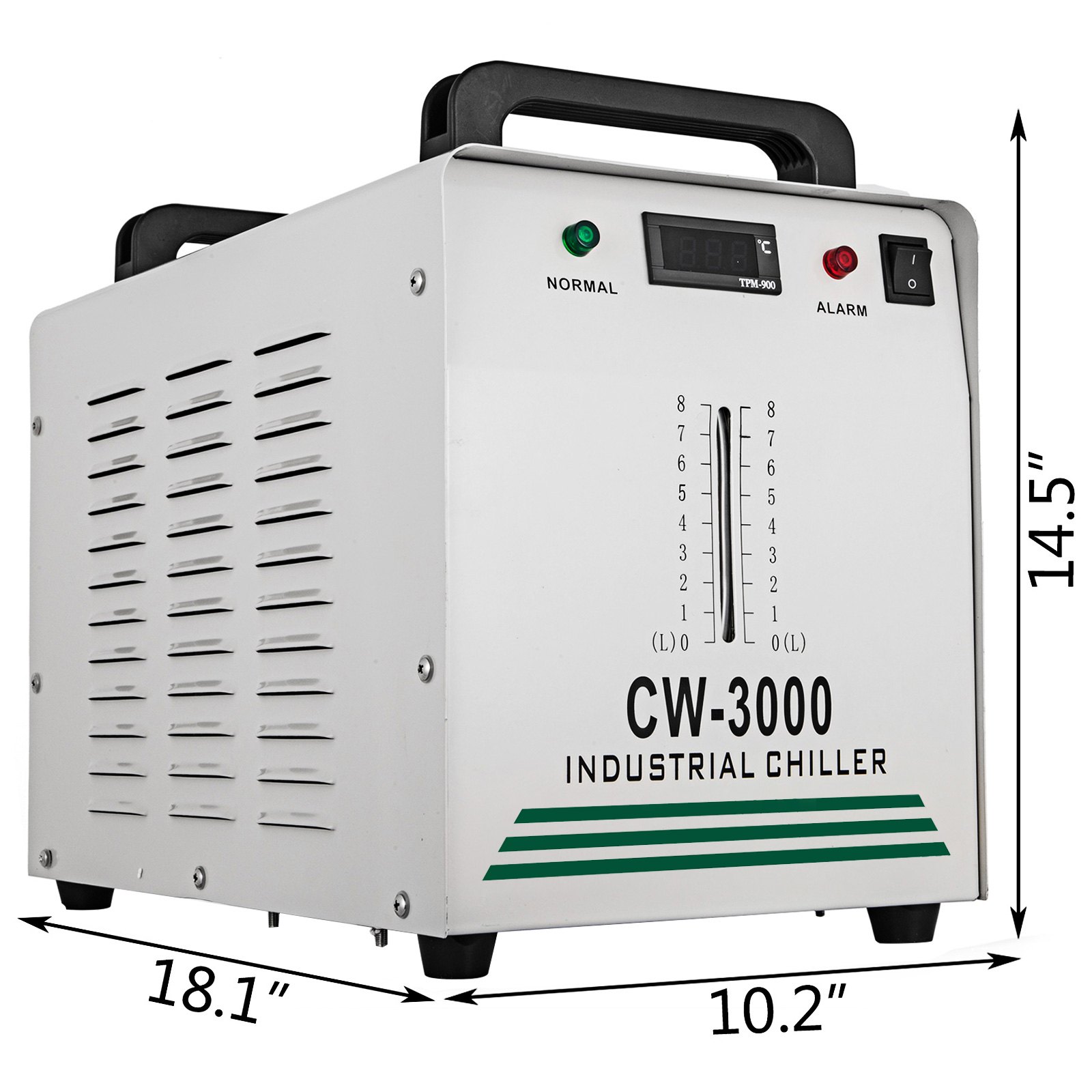 80w Co2 Laser Cutter Laser Engraver And Cw-3000 Industrial Water Cooler Chiller