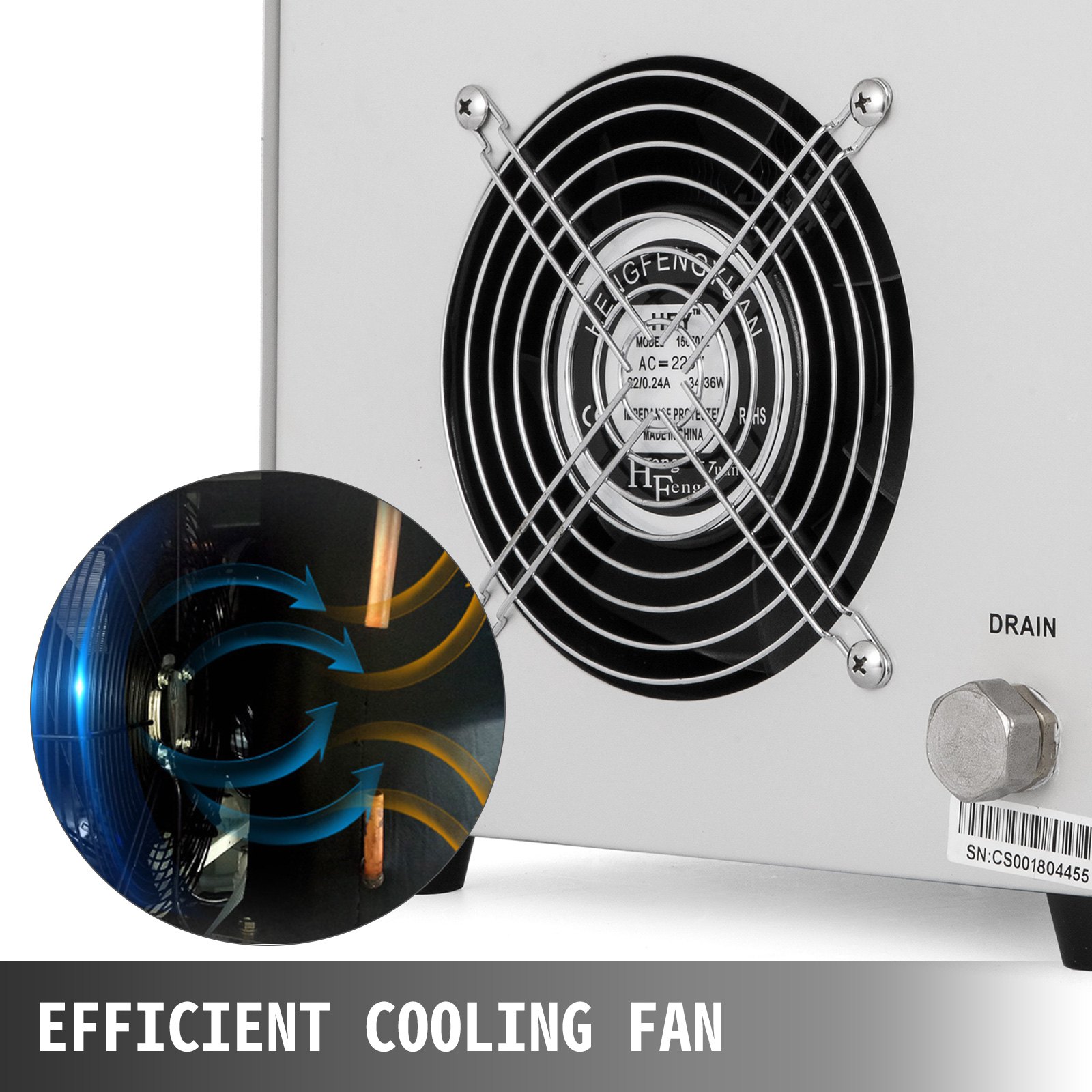 80w Co2 Laser Cutter Laser Engraver And Cw-3000 Industrial Water Cooler Chiller